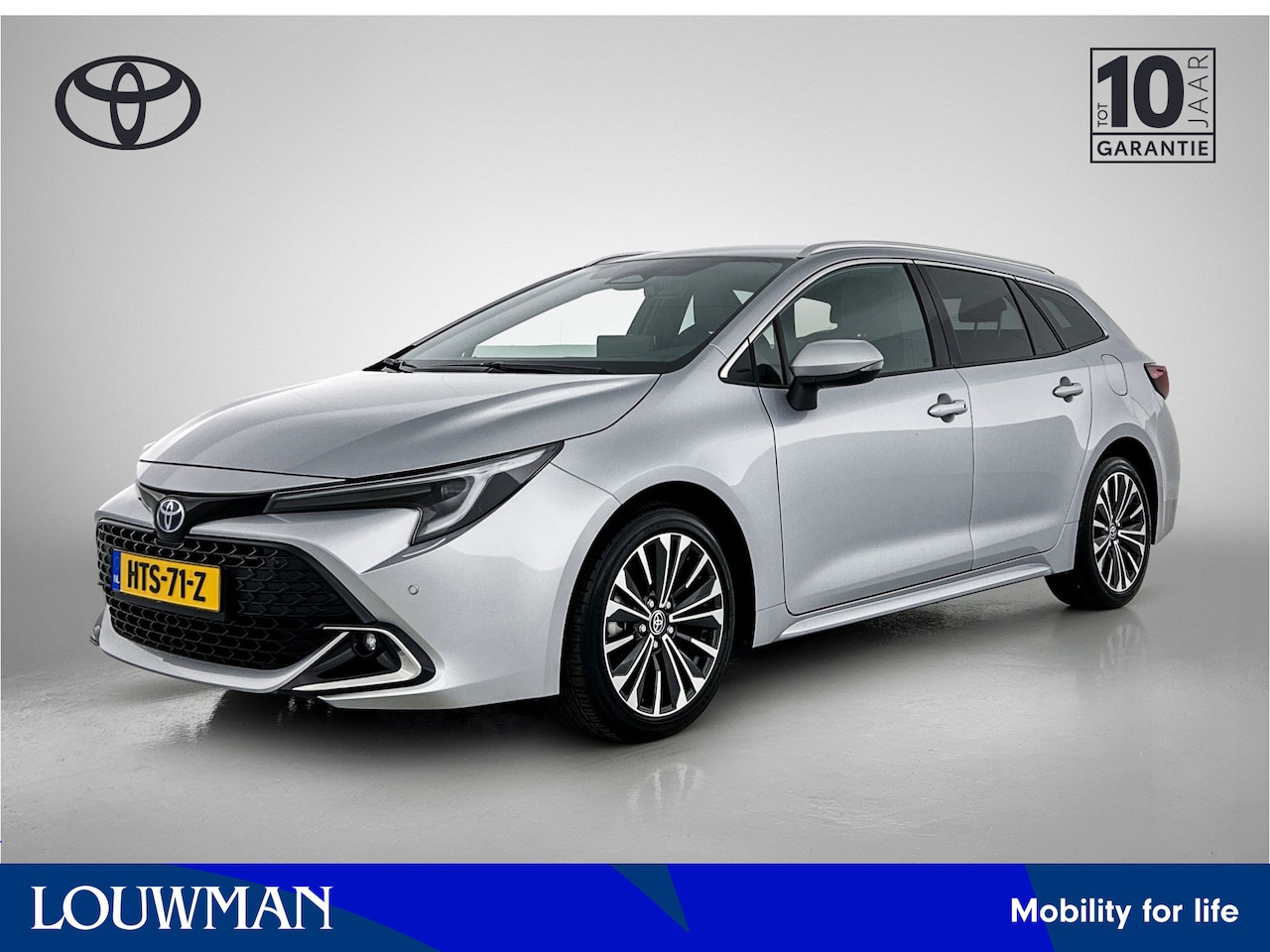 Toyota Corolla Touring Sports - Hybrid 140 Dynamic Limited | Navigatie | Blind Spot | Stoel- en Stuurverwarming | Parkeers - AutoWereld.nl
