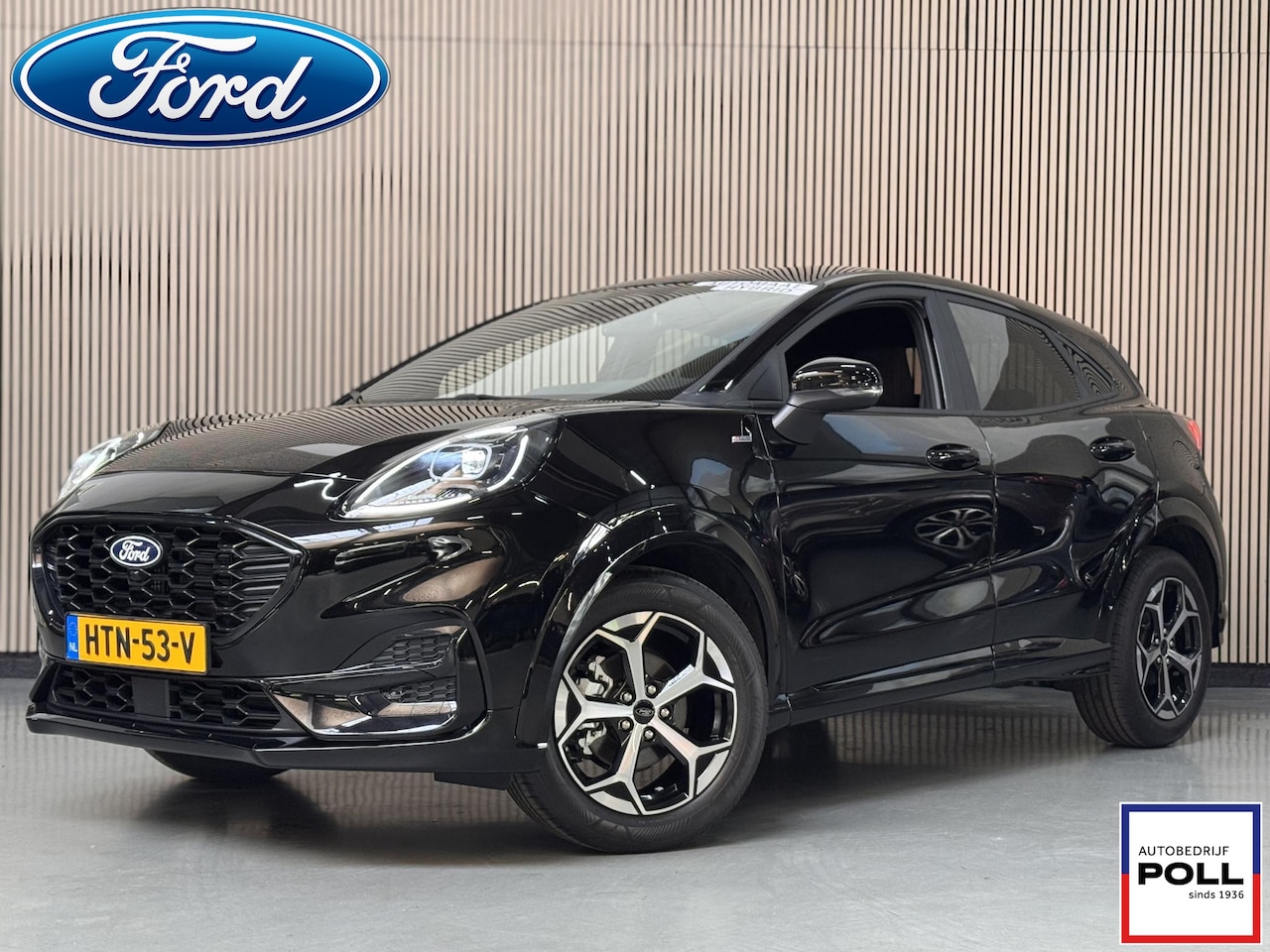 Ford Puma - NW MODEL EcoB Hybrid ST-Line Automaat Navi Camera Winter pack Elek Klep Fabrieksgarantie 1 - AutoWereld.nl