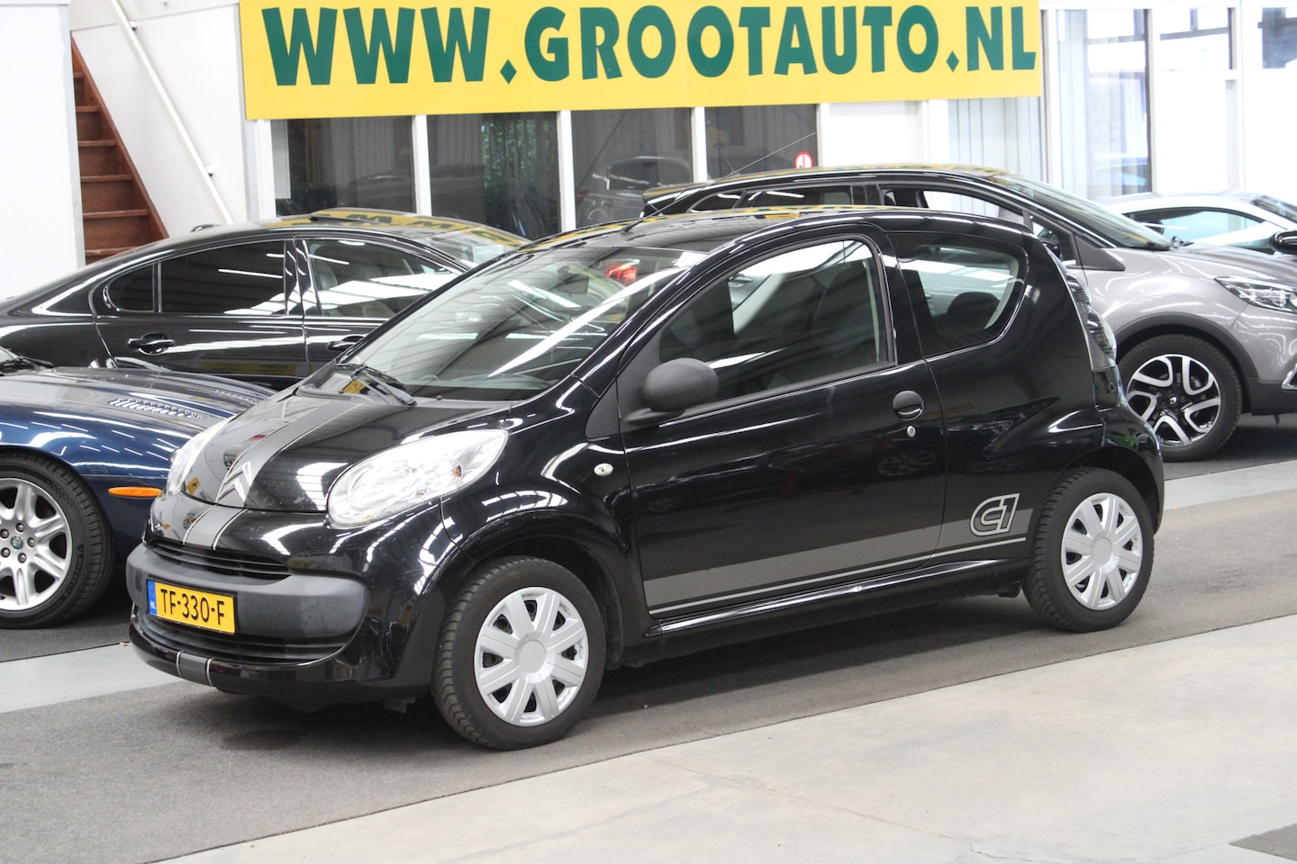 Citroën C1 - 1.0-12V Séduction Stuurbekrachtiging - AutoWereld.nl