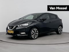 Nissan Micra - 1.0 IG-T Tekna 90PK | Navigatie | BOSE Audio | 360 Camera | Keyless | 17'' Lichtmetalen Ve