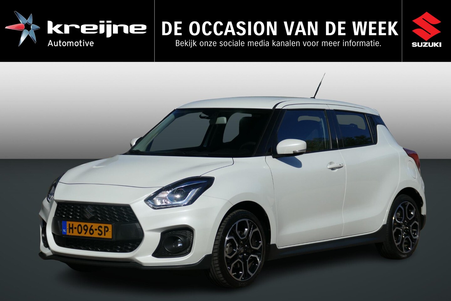 Suzuki Swift - 1.4 Sport Smart Hybrid | NL AUTO | DEALER ONDERHOUDEN | AUTO INKLAPBARE SPIEGELS | RIJKLAA - AutoWereld.nl