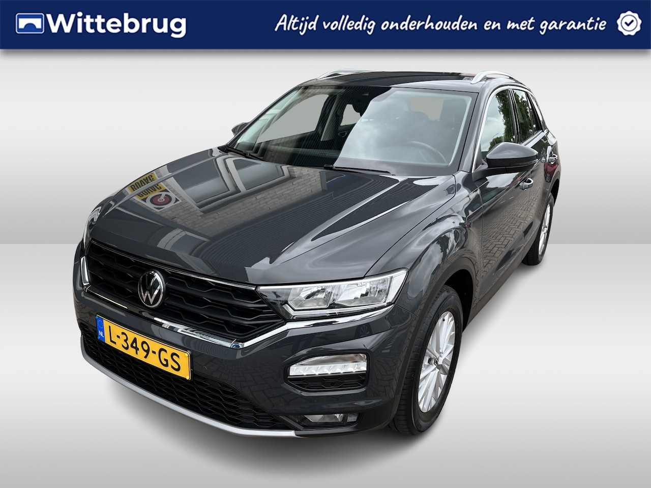 Volkswagen T-Roc - 1.0 TSI Style / PARK. SENSOREN V+A/ NAVI/ APP-CONNECT/ ACC/ DAB/ ARMSTEUN V+A/ CLIMA/ ISOF - AutoWereld.nl