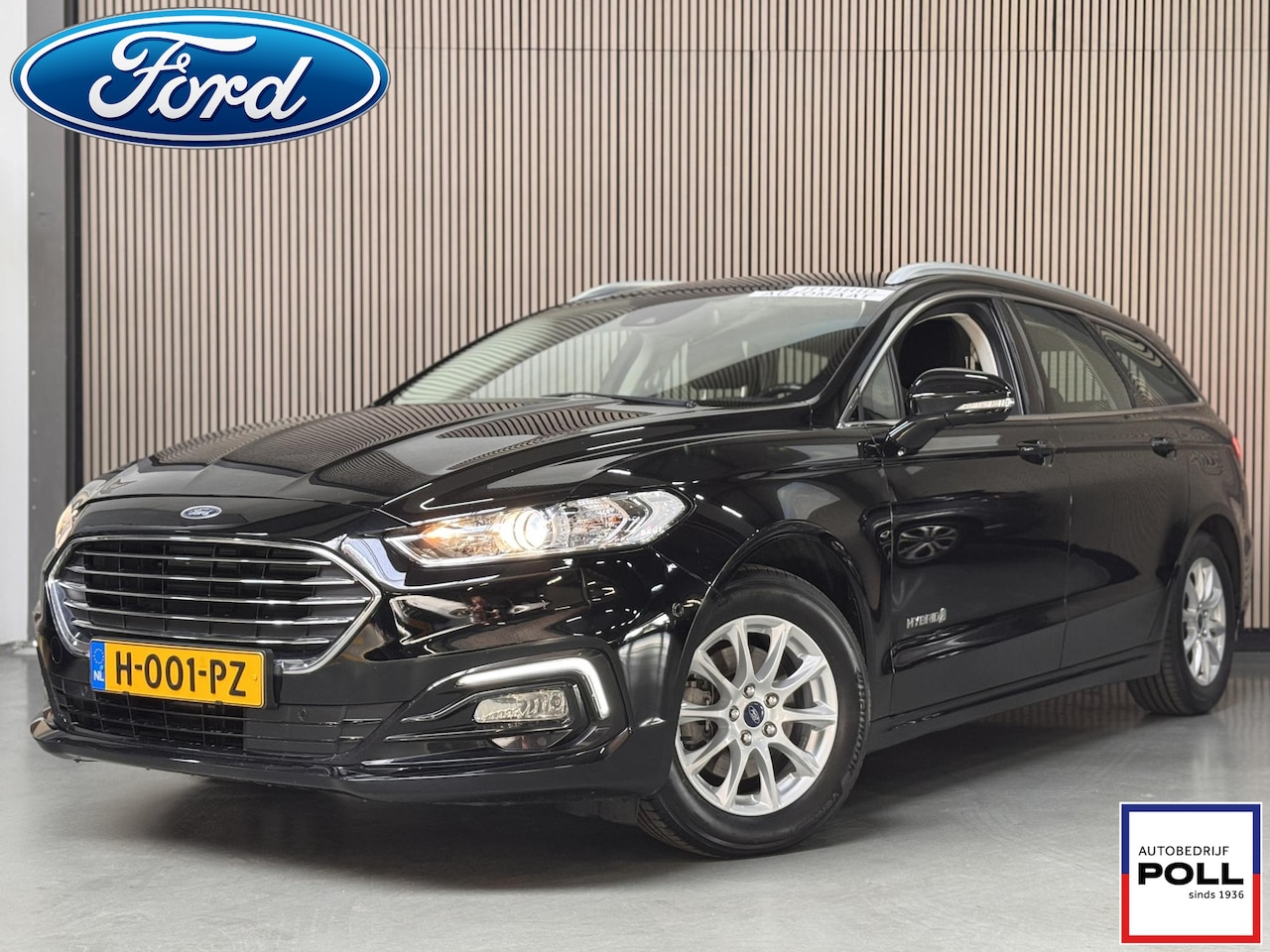 Ford Mondeo Wagon - 2.0 IVCT HEV 187pk Hybride Automaat Titanium Trekhaak Parking pack Wagon Dealeronderhouden - AutoWereld.nl