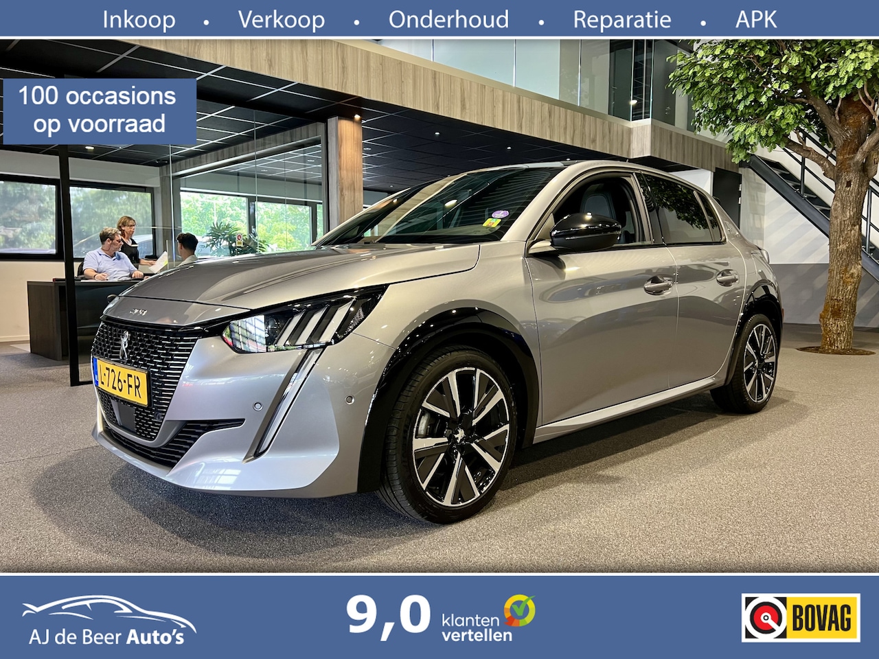 Peugeot 208 - 1.2 PureTech GT Panorama | Camera | Navigatie | Carplay/Android | Nieuwe distributie riem - AutoWereld.nl