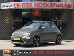 Fiat 500 - TwinAir Turbo 80pk Sport | Mat Groen | Uniek | Uconnect Navigatie | Pdc |