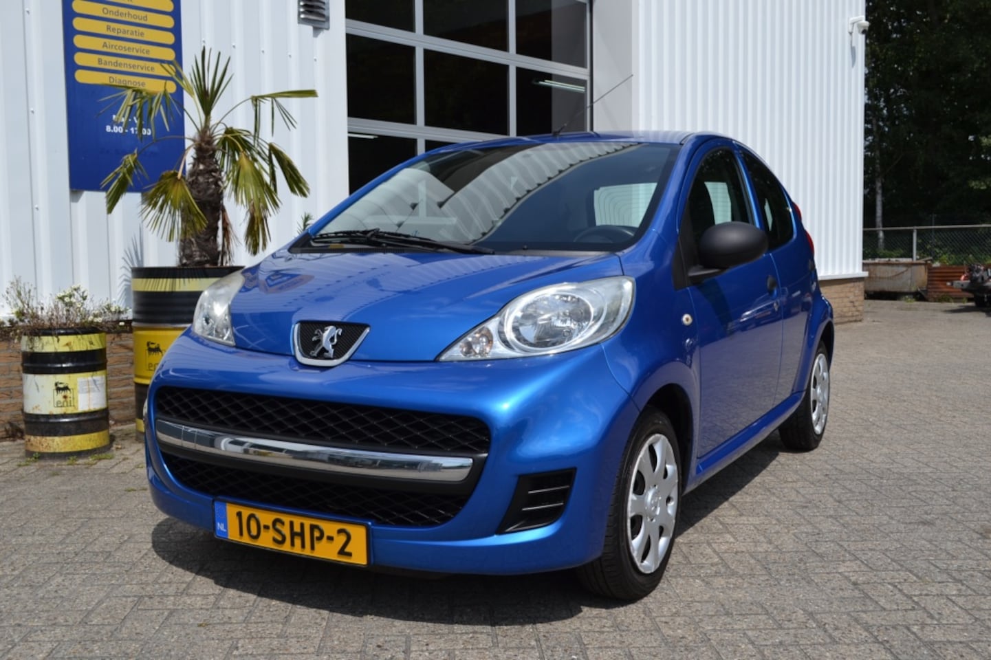 Peugeot 107 - 1.0-12V XR 1.0-12V XR - AutoWereld.nl
