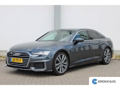 Audi A6 Limousine - 45 TFSI S edition / Navigatie Alcantara / Keyless / PDC V+A / S-Line Pakket / Carplay / 20