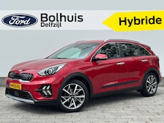 Kia Niro - 1.6 GDi Hybrid 140pk DynamicPlusLine | Trekhaak | Adapt. Cruise | Stoelverwarming | 1/2 le