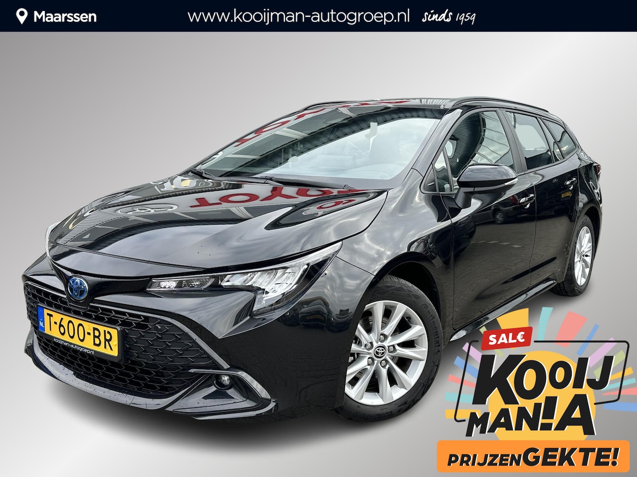 Toyota Corolla Touring Sports - Hybrid 140 Active - AutoWereld.nl