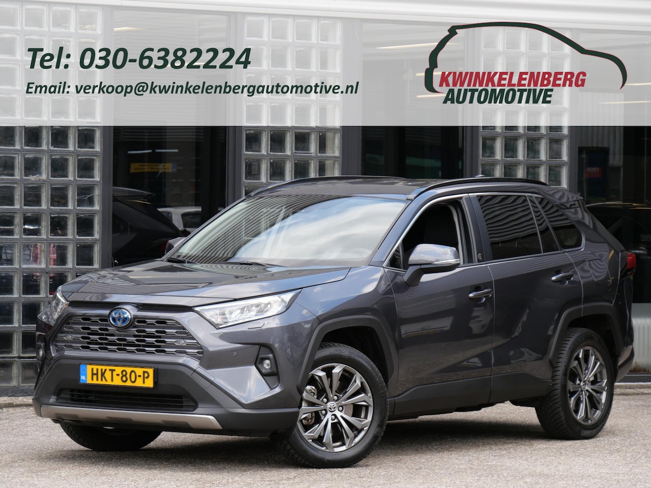 Toyota RAV4 - HYBRID AWD TEAM-D/ TREKHAAK - AutoWereld.nl