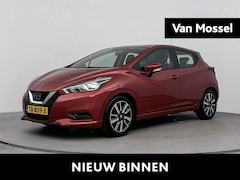 Nissan Micra - 0.9 IG-T N-Connecta 90PK | Navigatie | Achteruitrijcamera | Parkeersensoren