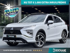 Mitsubishi Eclipse Cross - 2.4 PHEV Prestige | Panoramadak | Navigatie | Adaptieve Cruise Control | Leder | Trekhaak