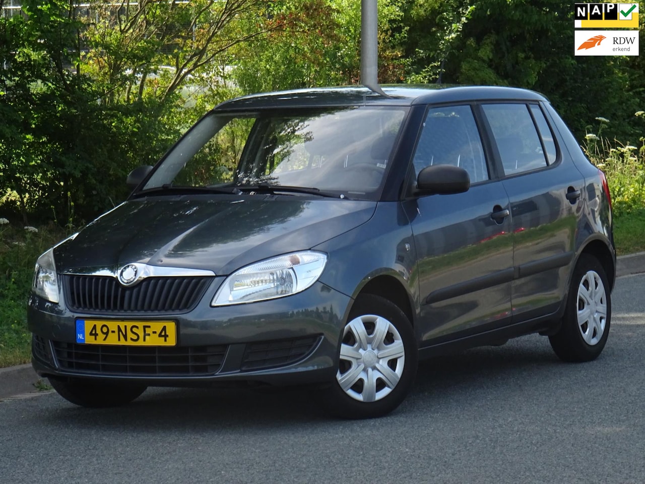 Skoda Fabia - 1.2 Drive BJ2011 NAP/APK 04-07-2026 - AutoWereld.nl