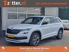 Skoda Kodiaq - 1.5 TSI Sportline Business, 7-Persoons, Trekhaak, Camera, Mermory stoelen,