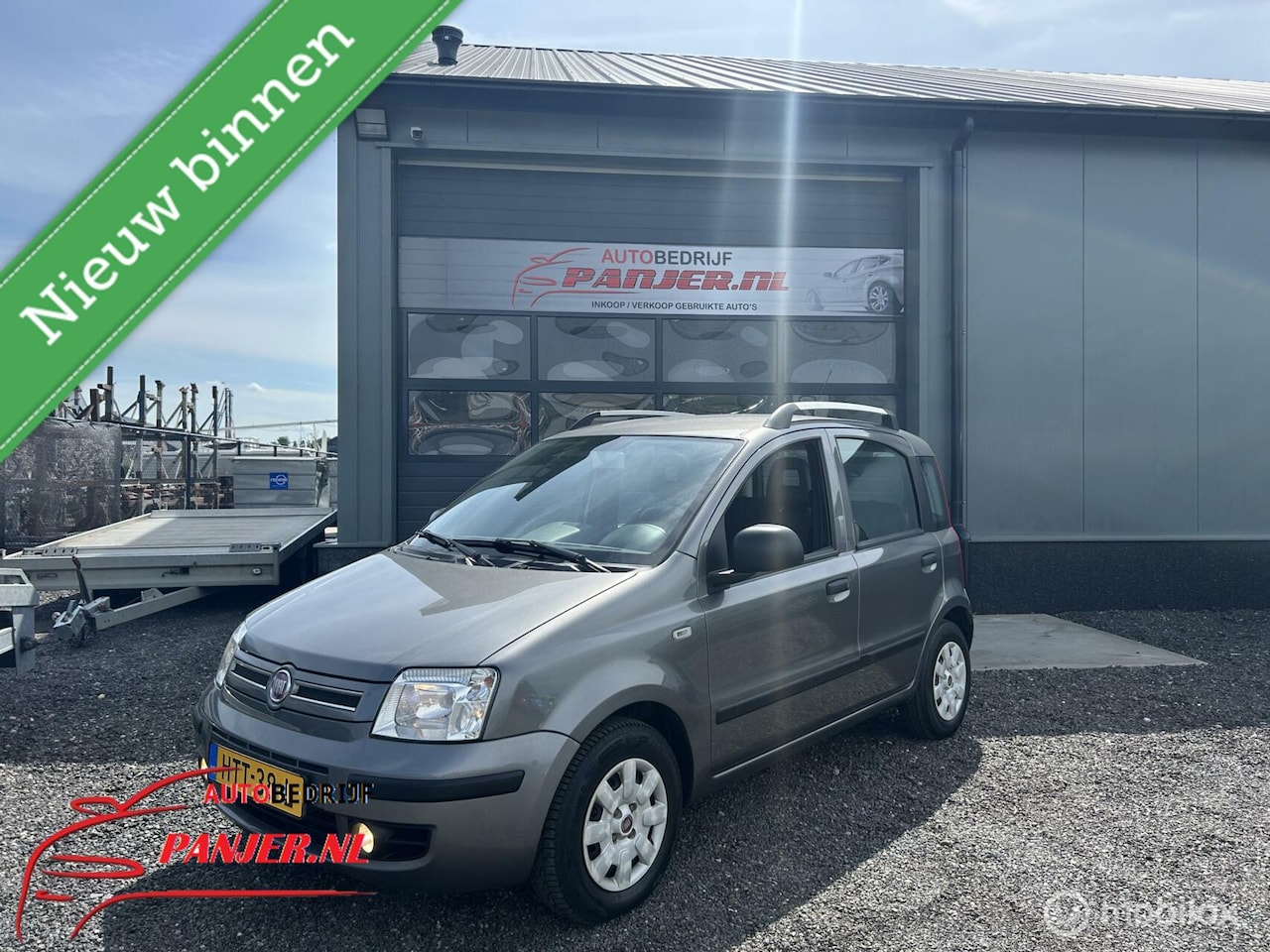 Fiat Panda - 1.2 "ZUINIGE HOOGZITTER +AIRCO" - AutoWereld.nl