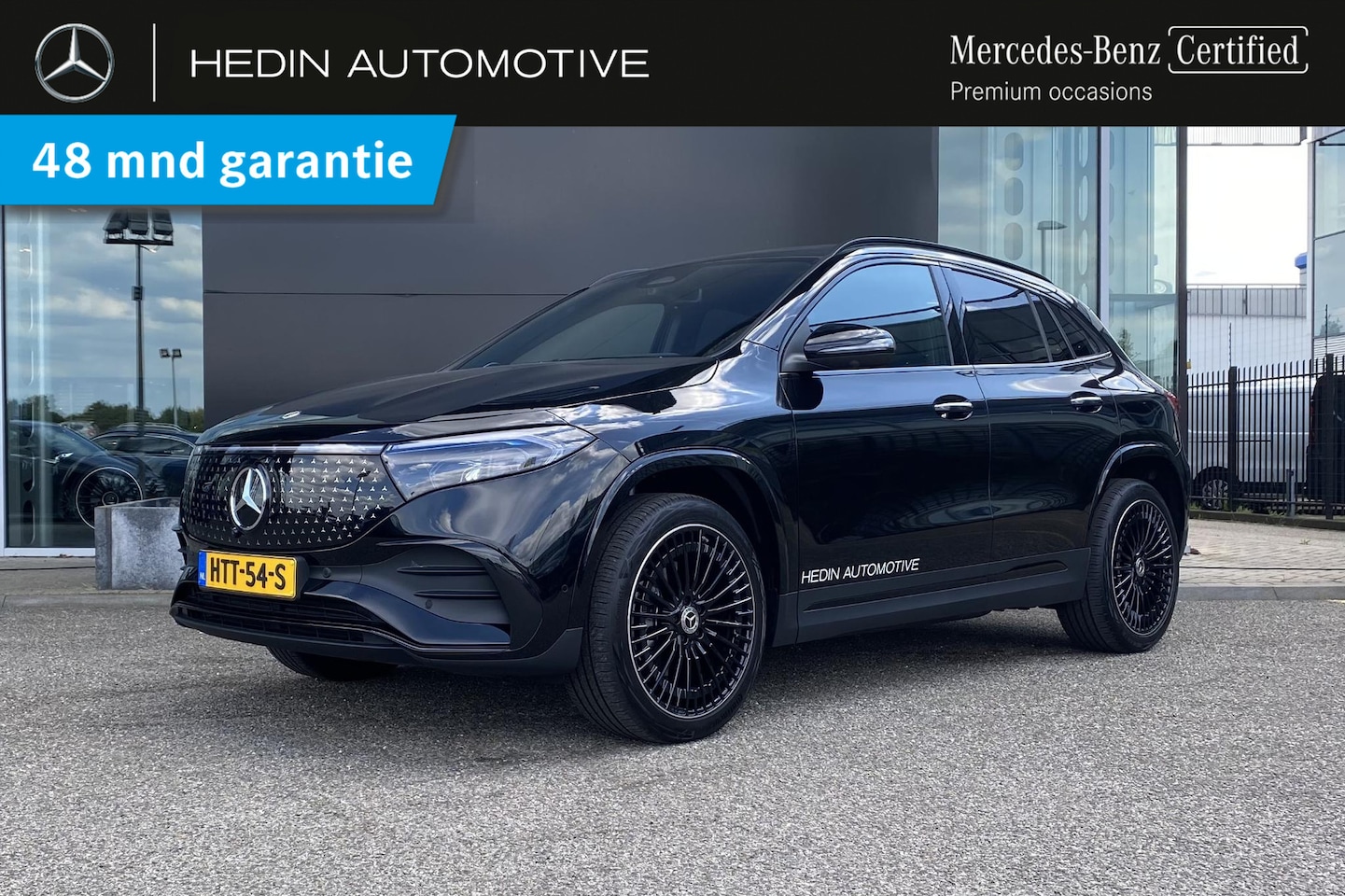 Mercedes-Benz EQA - EQA 250+ Business Solution AMG | Nightpakket | Winter Pakket | Trekhaak - AutoWereld.nl