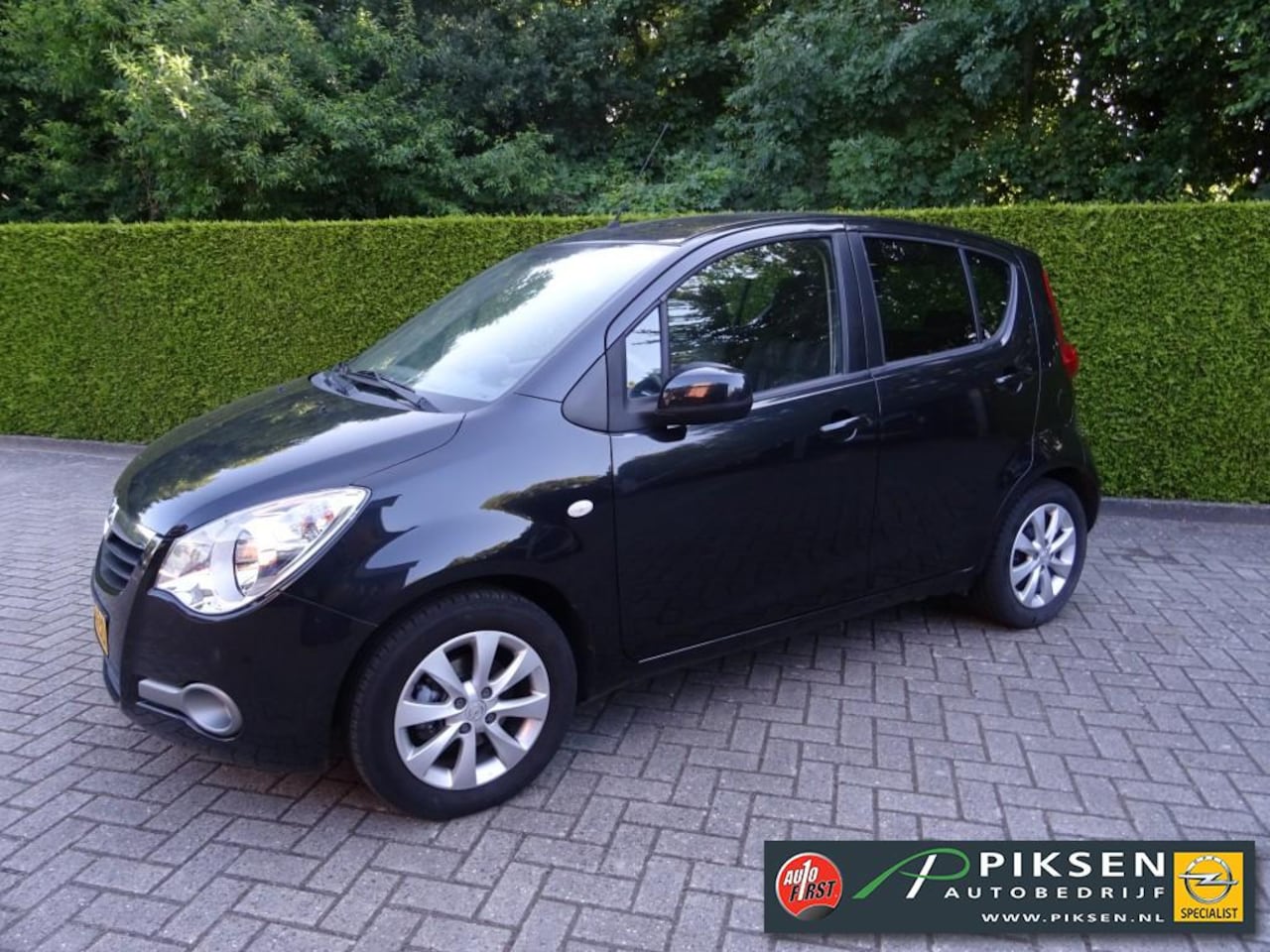 Opel Agila - 1.2 BLITZ  AIRCO  LICHTMETAAL - AutoWereld.nl