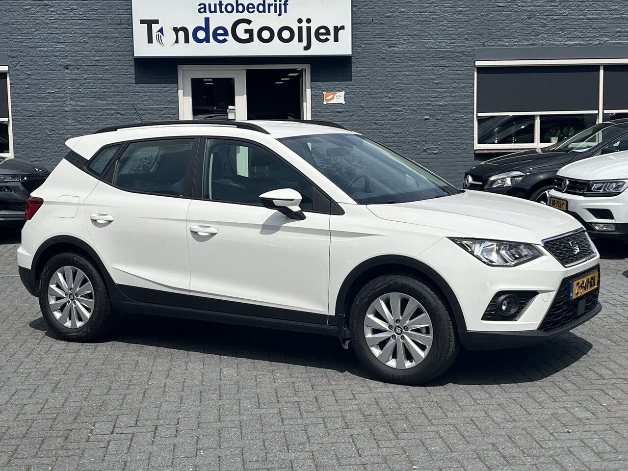 SEAT Arona - 1.0 TSi DSG Style | CLIMA | STOELVERW. | PDC | - AutoWereld.nl