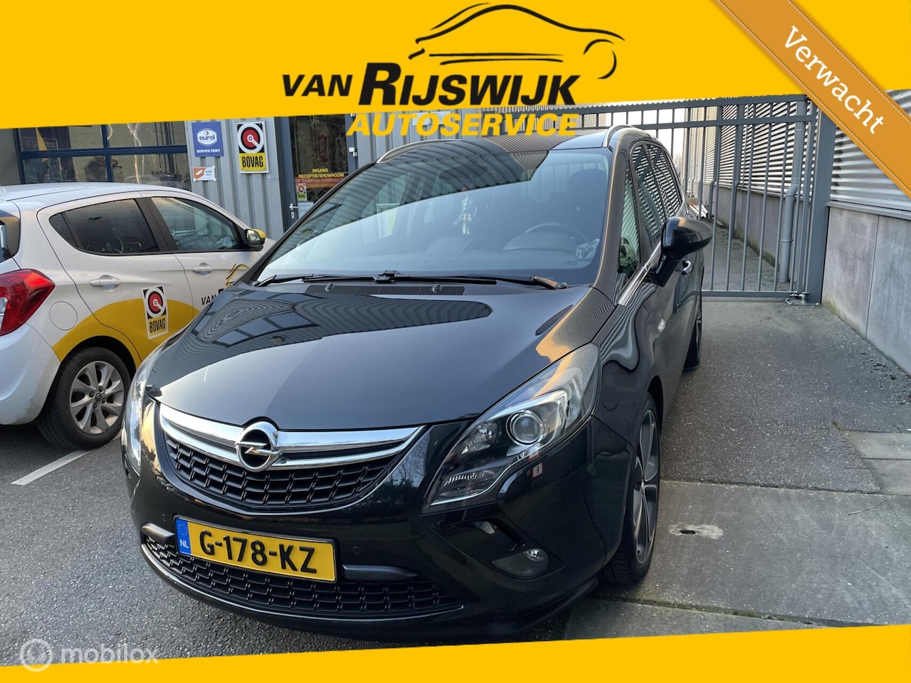 Opel Zafira Tourer - 1.4 T Cosmo - AutoWereld.nl