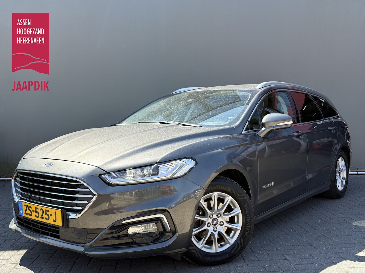Ford Mondeo Wagon - BWJ 2019 2.0 141 PK IVCT HEV Titanium NIEUW BINNEN !! - AutoWereld.nl