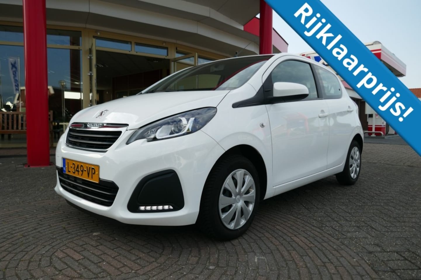 Peugeot 108 - 1.0 E-VTI ACTIVE  BLEUTOOTH/LED/AIRCO/NL-AUTO - AutoWereld.nl