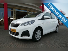 Peugeot 108 - 1.0 E-VTI ACTIVE BLEUTOOTH/LED/AIRCO/NL-AUTO