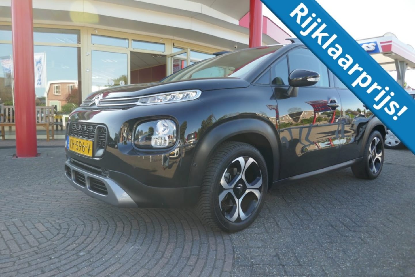 Citroën C3 - 1.2 PT SenS SHINE  110 PPK  NAVI/CAMERA 360 / NIEUW DISTRIBUTIERIEM - AutoWereld.nl