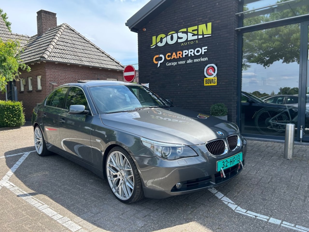 BMW 5-serie - 545i High Executive 545I HIGH EXECUTIVE NIEUWSTAAT !! - AutoWereld.nl
