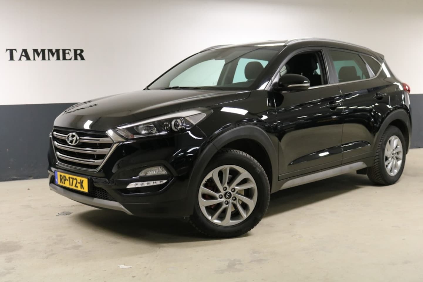 Hyundai Tucson - 1.6 GDi Comfort 3e EIGEN.-NETTE AUTO-GOED ONDERHOUDEN-NAP - AutoWereld.nl