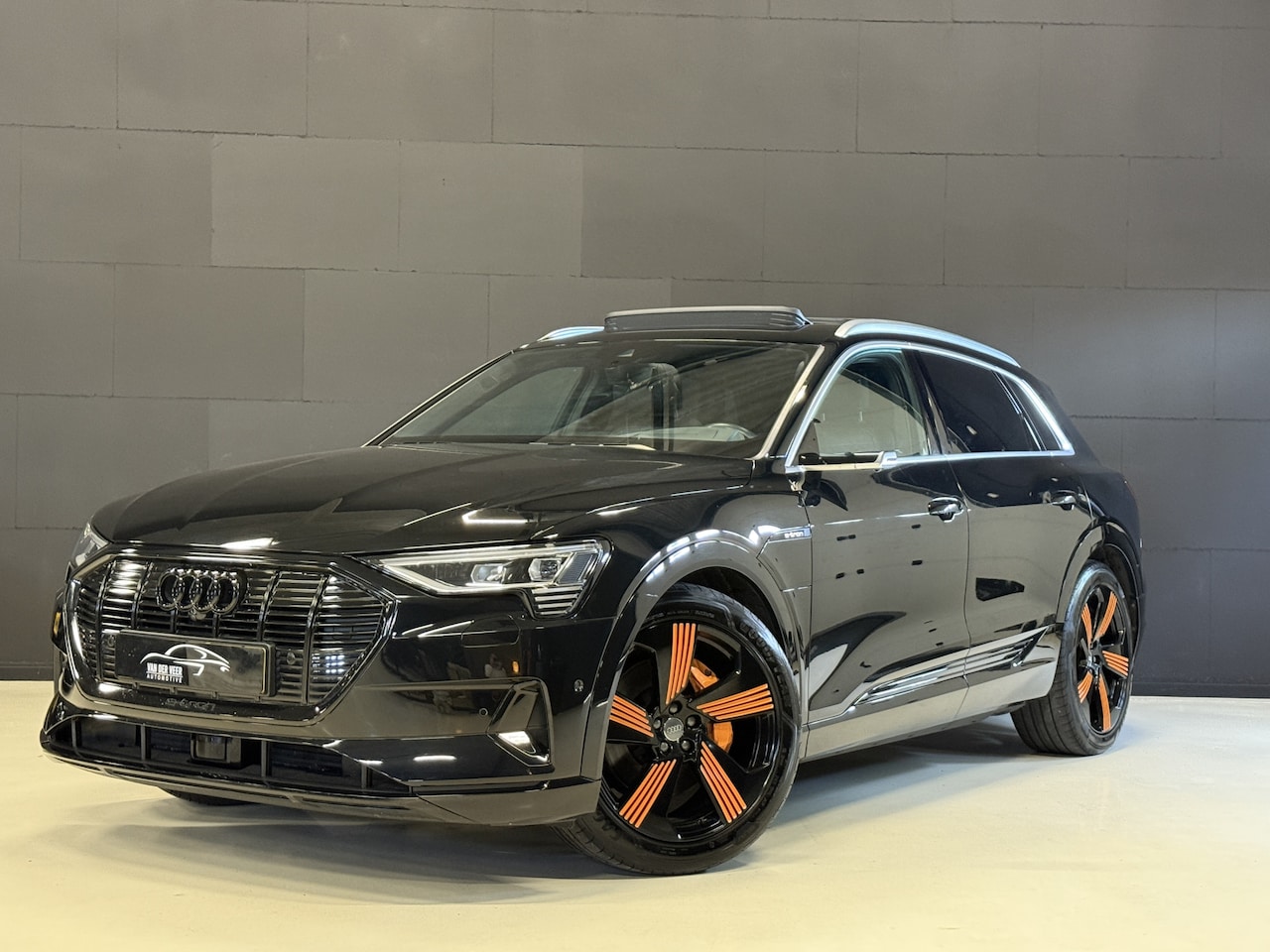 Audi e-tron - e-tron 55 quattro advanced Pro Line S 95 kWh | B&O | Panoramadak | Trekhaak | 360 Camera - AutoWereld.nl