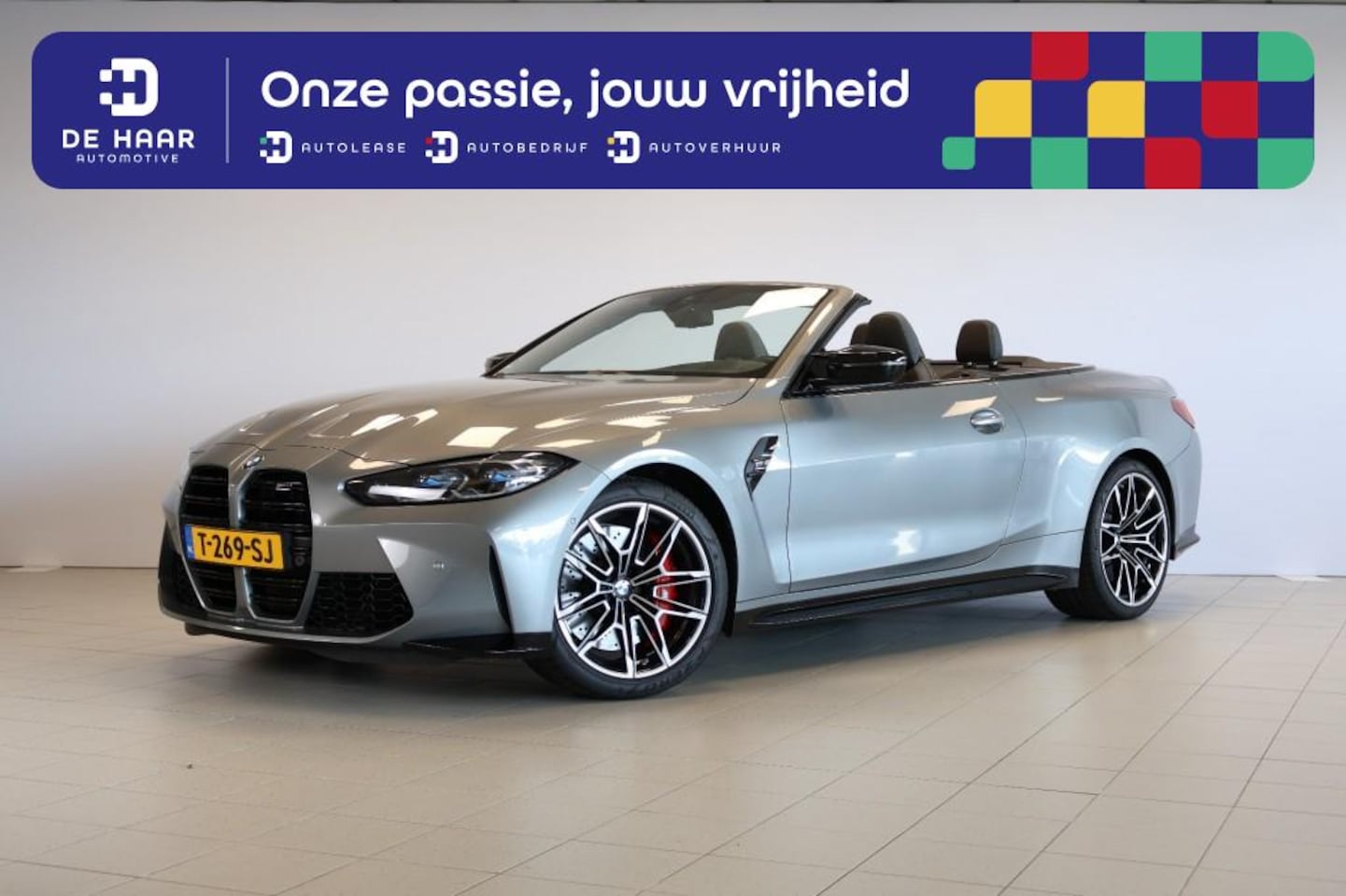 BMW M4 - Cabrio xDrive Competition - Harman/Kardon - Head-Up - Nekverw. - AutoWereld.nl