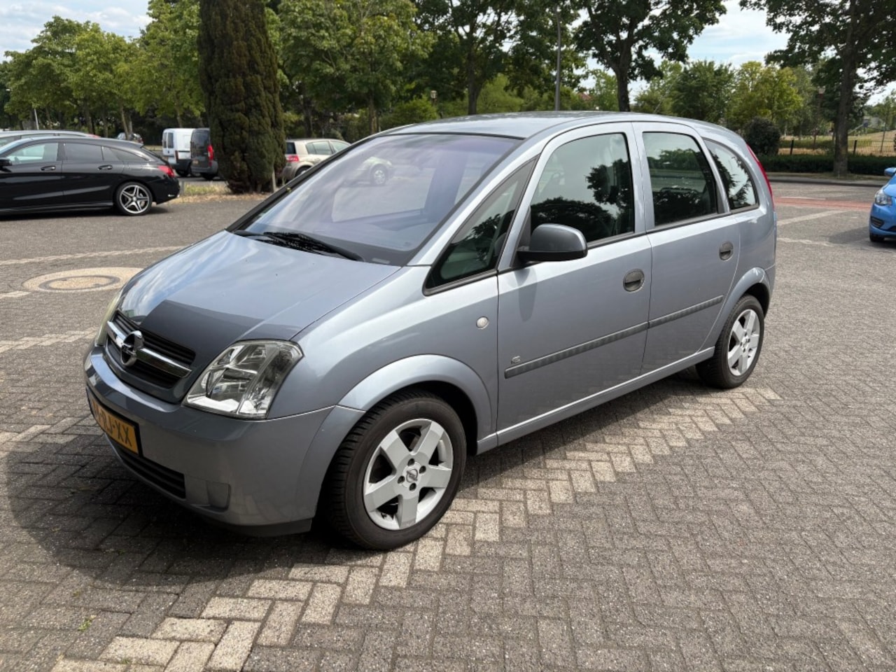 Opel Meriva - 1.6-16V MAXX COOL APK 12-2025 Airco ECC Cruise - AutoWereld.nl