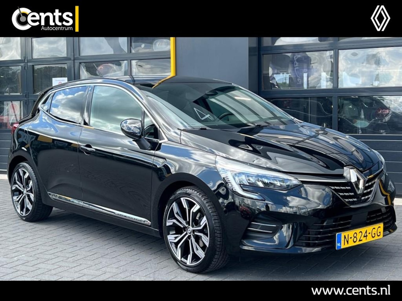 Renault Clio - 1.0 TCe 100 Bi-Fuel Intens Trekhaak 1e Eigenaar All Season - AutoWereld.nl