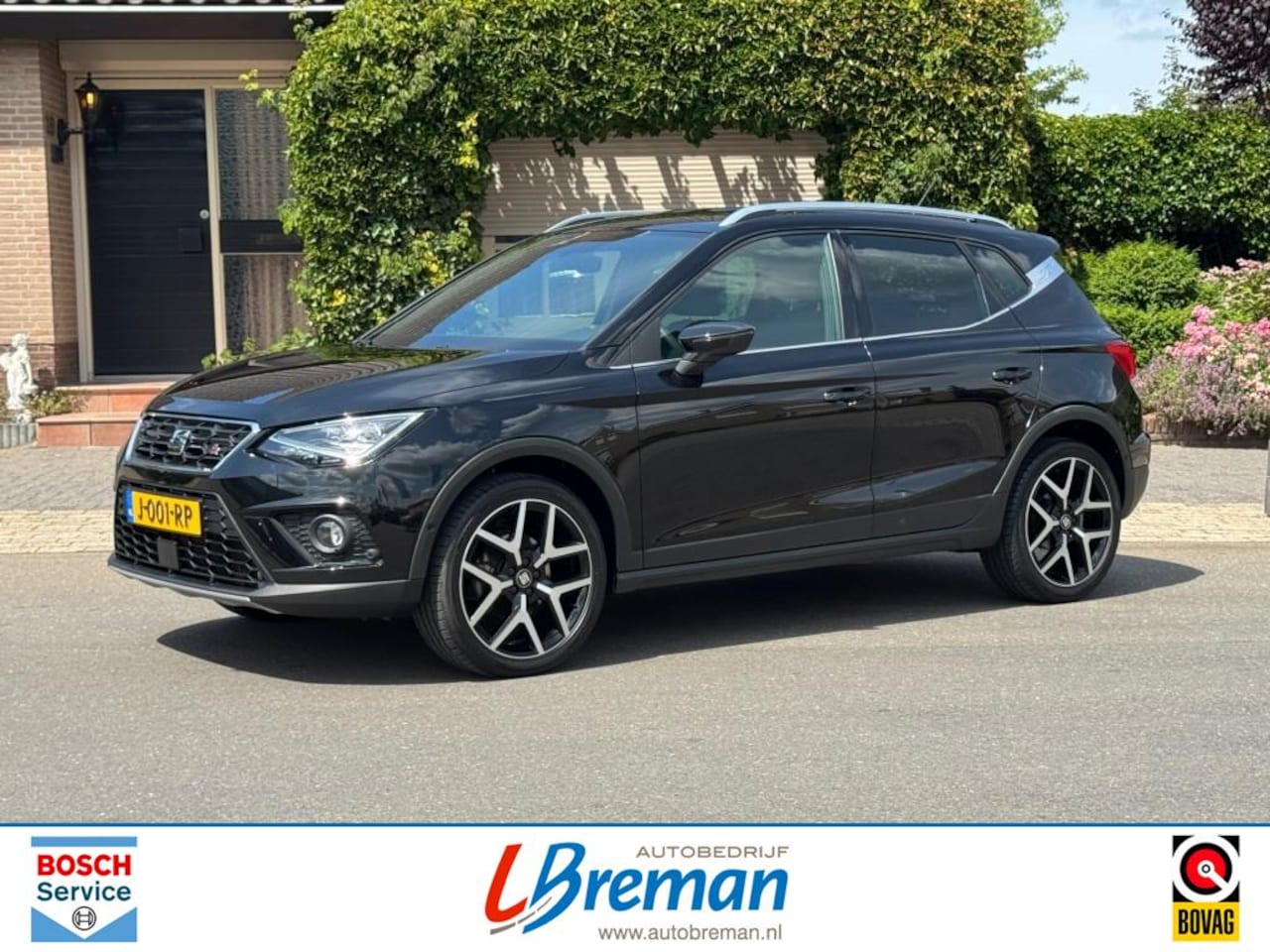 SEAT Arona - 1.0 TSI DSG FR LIMITED EDITION 116pk - AutoWereld.nl