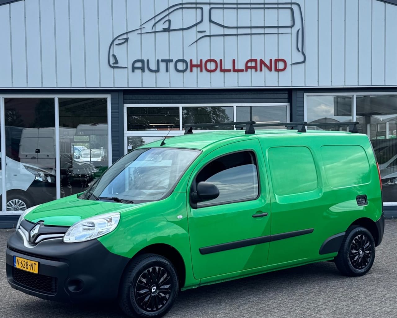 Renault Kangoo - 1.5 DCI 66KW 90PK MAXI L2H1 EURO 6 AIRCO/ NAVIGATIE/ CRUISE CONTROL/ 100% DEALERONDERHOUDE - AutoWereld.nl