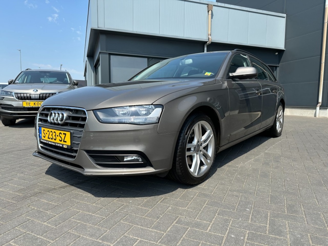 Audi A4 Avant - A4 Avant 1.8 TFSi Pro-Line S Navi Leder Trekhaak - AutoWereld.nl