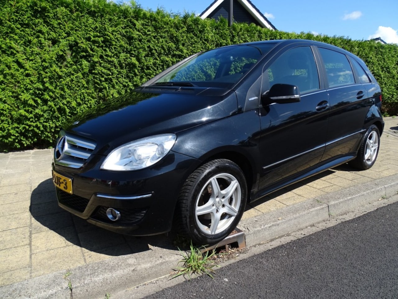 Mercedes-Benz B-klasse - 150 BLUEEFFICIENCY-Cruise-Airco/clima-Trkh - AutoWereld.nl