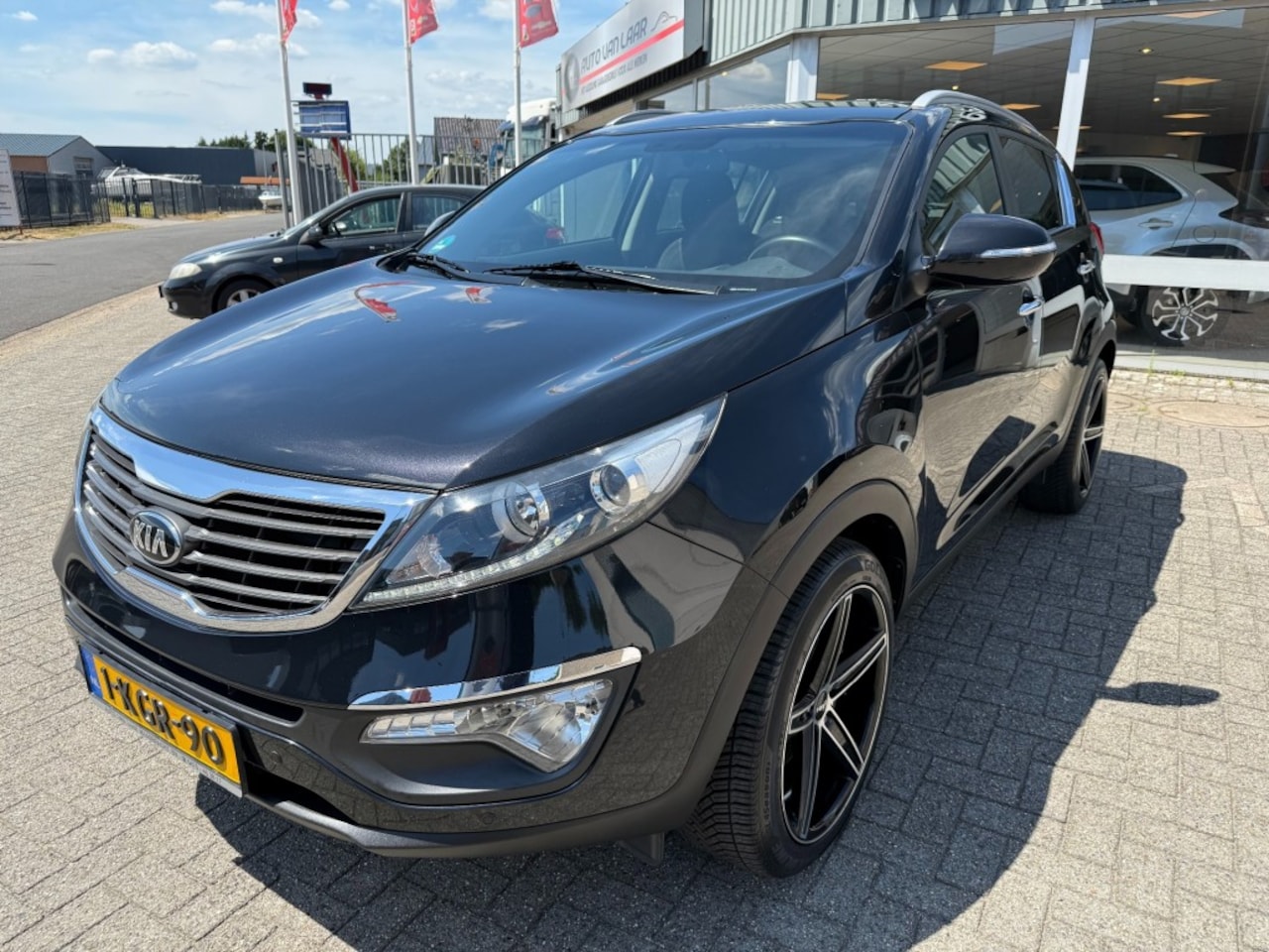 Kia Sportage - 1.6 GDI Plus Pack 1.6 GDI Plus Pack - AutoWereld.nl