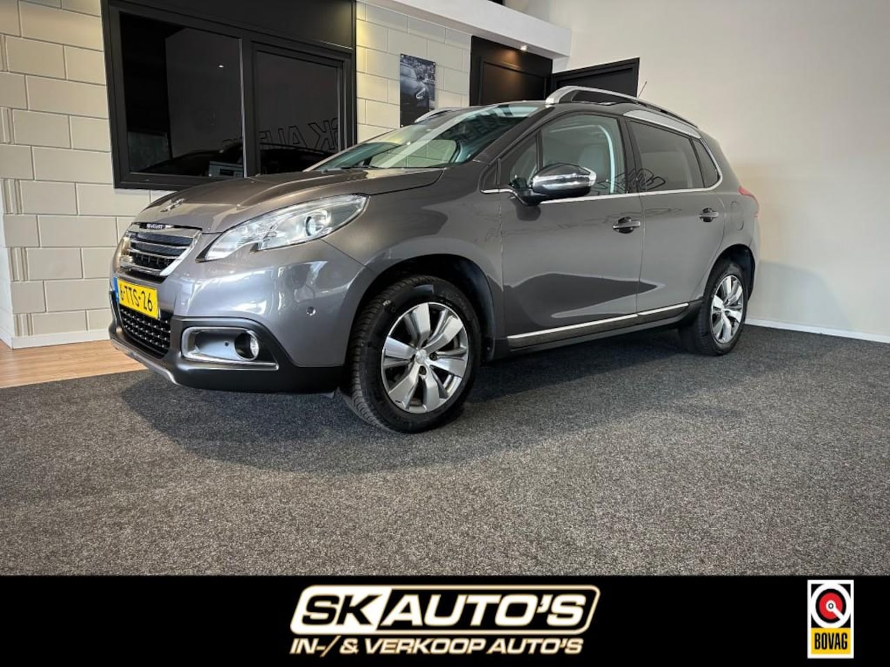 Peugeot 2008 - 1.2 VTI ALL. PACK PR RIJKAAR l PANO l NAVI l PDC l - AutoWereld.nl