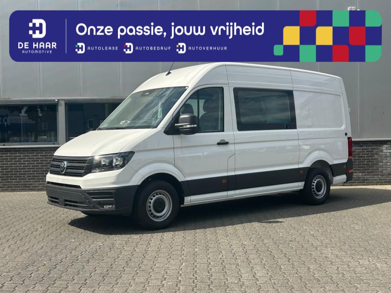 Volkswagen Crafter - 35 2.0 TDI L3H2 Dubbele Cabine - Direct leverbaar! Nieuw model - AutoWereld.nl