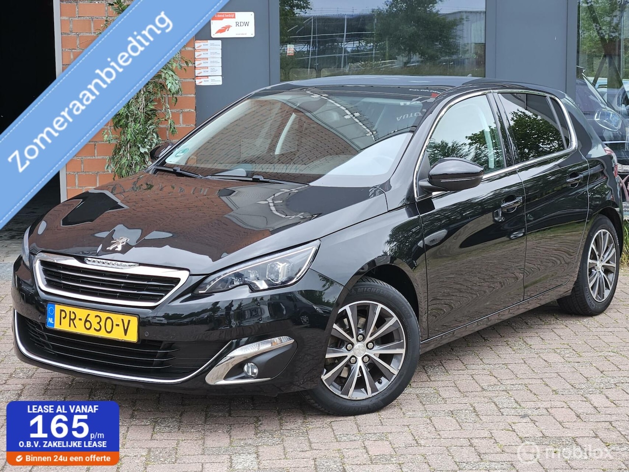 Peugeot 308 - 1.2 PureTech Allure camera Navi Cruise pano - AutoWereld.nl