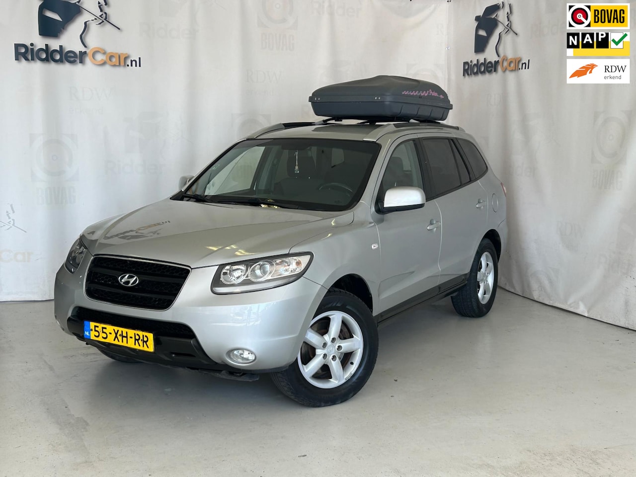 Hyundai Santa Fe - 2.7i V6 Dynamic|NAP|TREKHAAK|AIRCO|PARK SENS|BLUETOOTH| - AutoWereld.nl