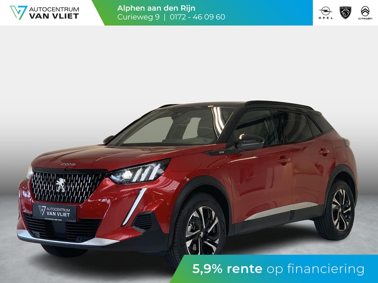 Peugeot 2008 - 1.2 PureTech GT Automaat | Navigatie | Achteruitrijcamera | Stoelverwarming | Adaptieve Cr - AutoWereld.nl