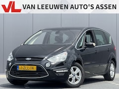 Ford S-Max - 1.6 EcoBoost Platinum | Memory seats | Glazen dak | Parkeersensoren