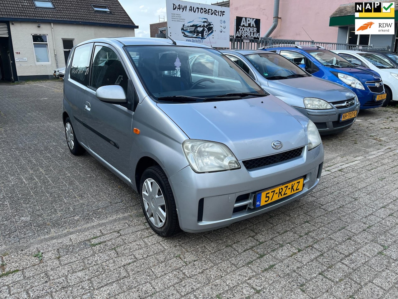 Daihatsu Cuore - 1.0-12V Tokyo AUTOMAAT - AutoWereld.nl