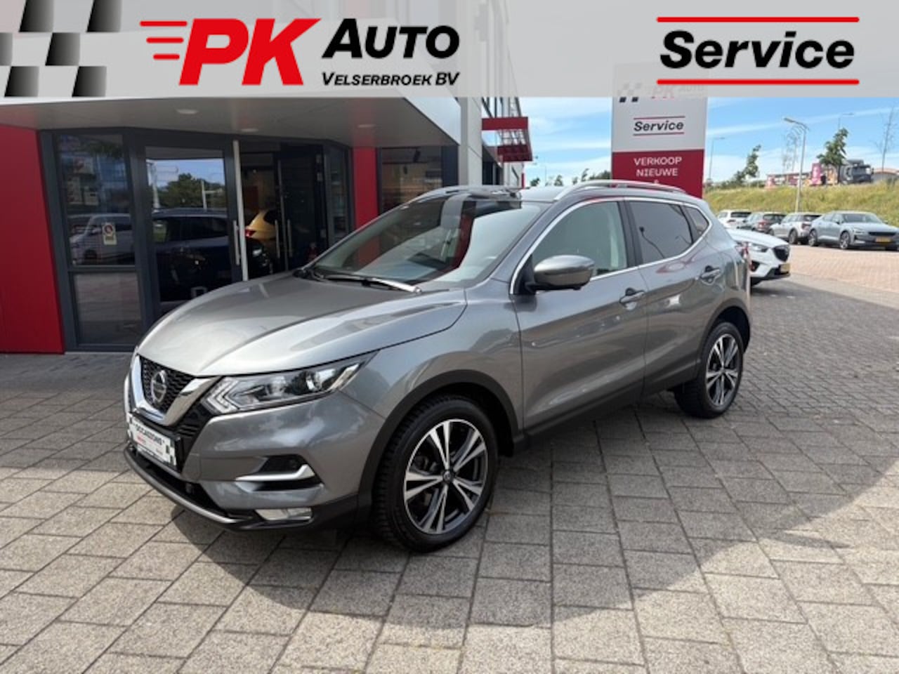 Nissan Qashqai - 1.3 DIG-T N-Connecta | Navi | 360 Camera | Pano | 59918 km Dealeronderhouden - AutoWereld.nl