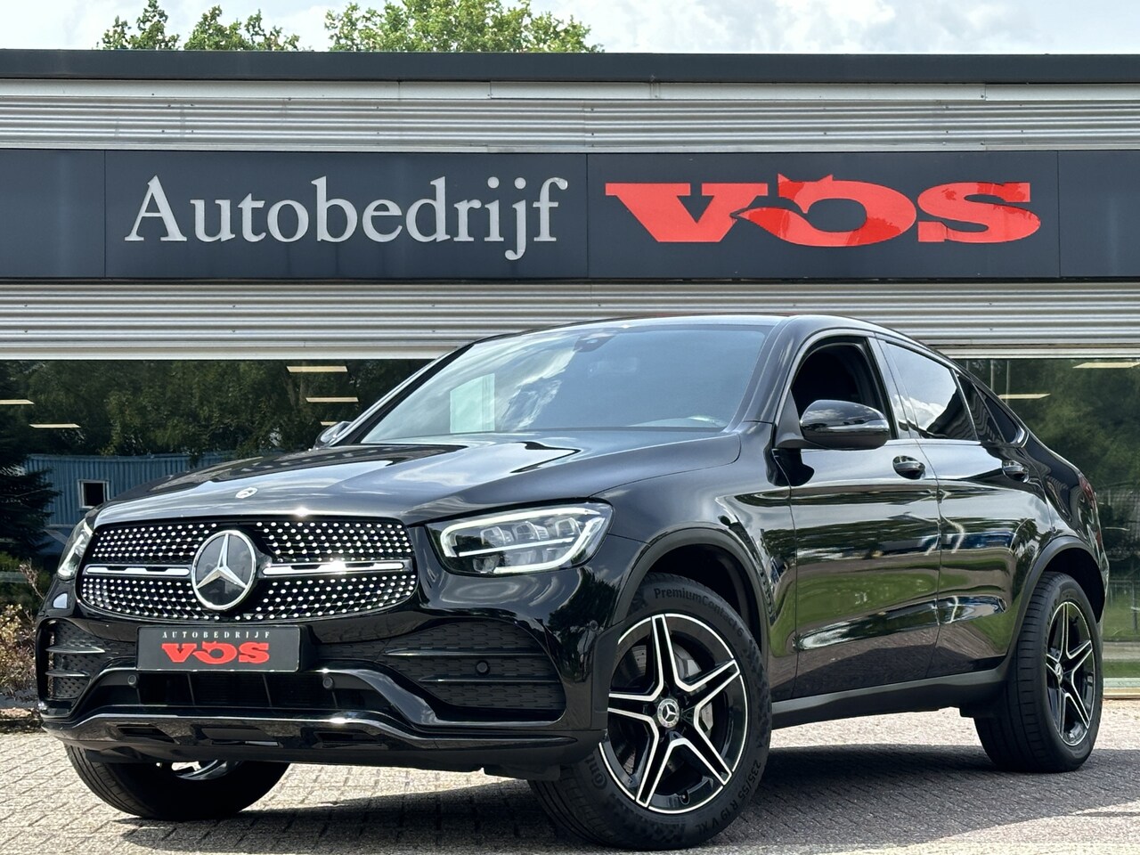 Mercedes-Benz GLC-klasse Coupé - 300e 4MATIC AMG-Line | Night pakket | Camera | Virtual cockpit - AutoWereld.nl