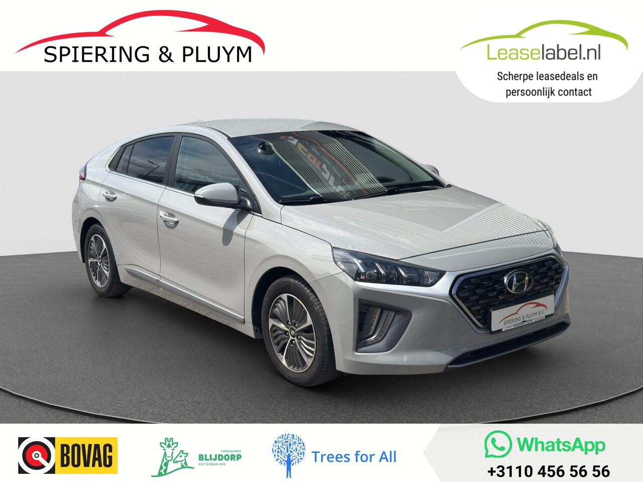 Hyundai IONIQ - 1.6 GDi PHEV Style | Trekhaak | Winterpack | Adaptive | Camera - AutoWereld.nl