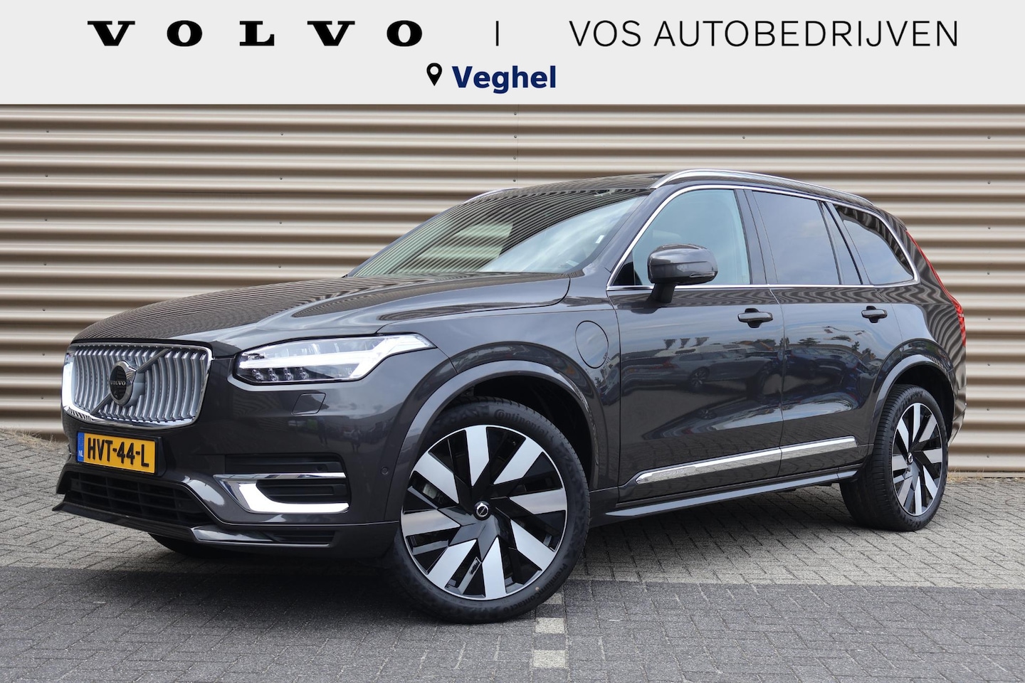 Volvo XC90 - 2.0 T8 Recharge AWD Plus Bright Luchtvering | Panoramadak - AutoWereld.nl