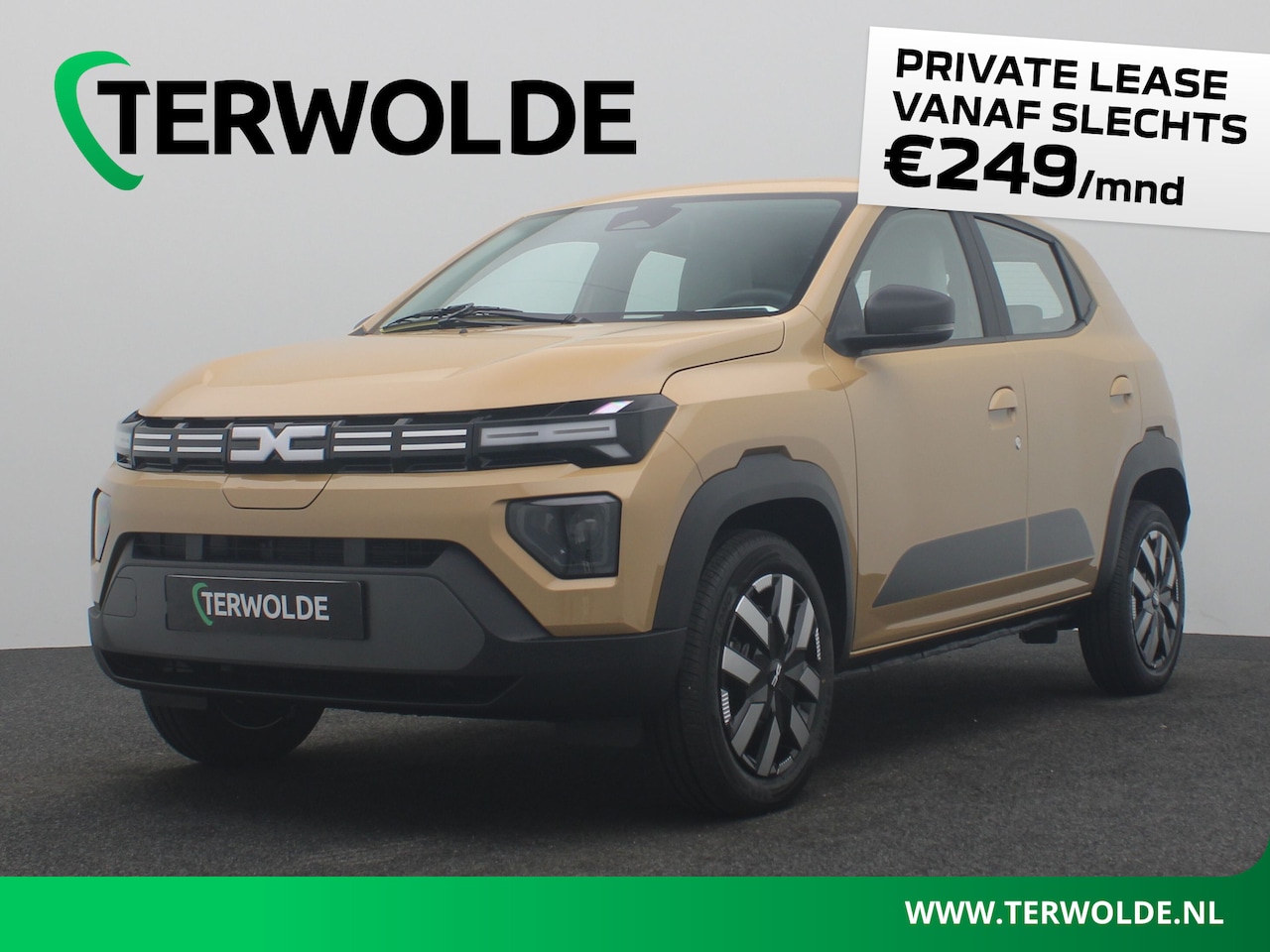 Dacia Spring - Expression | Cruise Control met snelheidsbegrenzer | ISOFIX-bevestigingssysteem voor kinde - AutoWereld.nl